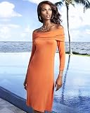 Spiegel Off-The-Shoulder Dress