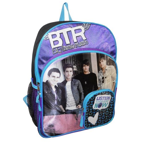 Big Time Rush 16 inch Backpack