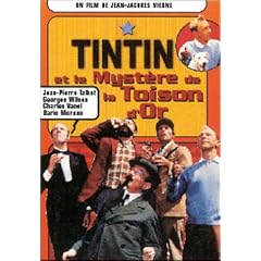 Les Aventures de Tintin : Tintin et le myst�re de la toison d'or