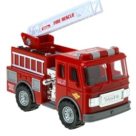 Tonka Emergency Rescue Team Vehicle: Fire Truck