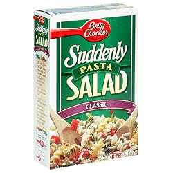 Suddenly Pasta Salad, Classic, 7.75-Ounce Boxes (Pack of 12)