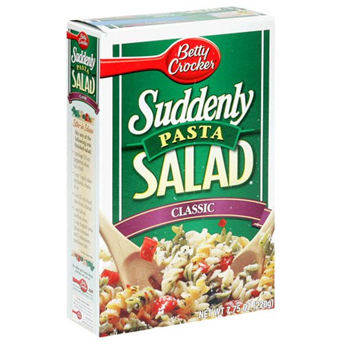 Suddenly Pasta Salad, Classic, 7.75-Ounce Boxes (Pack of 12)