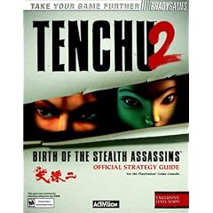 Tenchu II Official Strategy Guide