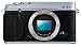 Fujifilm X-E1  16.3MP Compact System Digital Camera with 2.8-Inch LCD - Body Only (Silver)