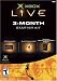 Video Games : Xbox Live 3 Month Starter Kit