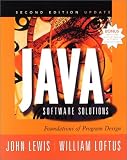 Java Software Solutions: Foundations of Program Design (with Lab Manual, MyCodeMate & Tutor Center) (5th Edition)
