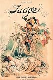 Art Poster, Judge Magazine: Poor France's Nightmare - 18.75 x 27.5