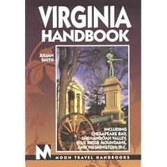 Virginia Handbook (Moon Handbooks Virginia)