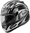 Arai Signet-Q Mask Black Full Face Helmet (S)