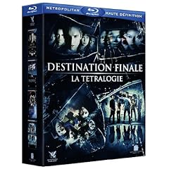 Destination finale - La t�tralogie [Blu-ray]