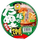 Maruchan - Midori No Tanuki Instant Soba Bowl (Large) 4.27 Oz.