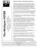 Michigan Voter