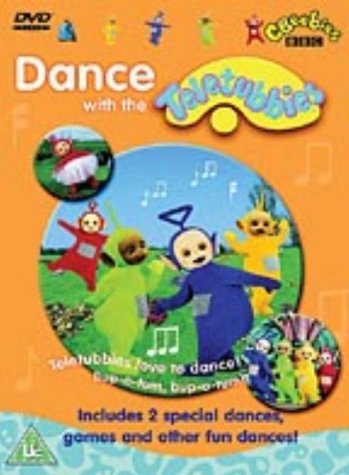 CD-Charts  DVD : Teletubbies - Dance With The Teletubbies [1997]