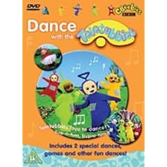 Teletubbies - Dance With The Teletubbies [DVD] [1997]