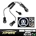 Xprite 5w 4th Generation 2x LED Car Door Laser Projector Ghost Shadow Step Light Logo for Acura