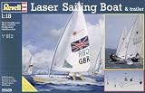 1/18 LASER Sailing Boat