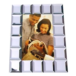 Mirrored Photo Frame - 4x6