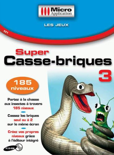 Childrens Toyshop  Video Games : Super casse-briques 3    Jeu.cla