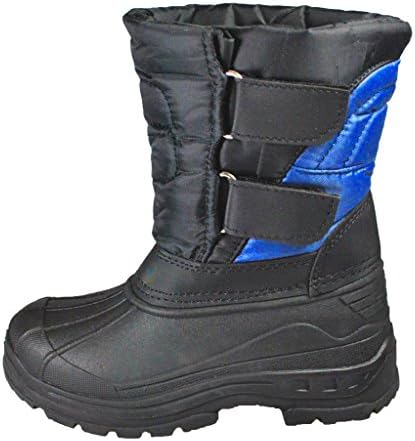 Boy's Velcro Snow Jogger Royal 1