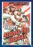Across the Sierras [DVD] [1941] [Region 1] [US Import] [NTSC]