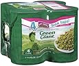 Green Giant Young Tender Sweet Peas, 15 Oz, 4ct