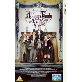 Addams Family Values [VHS]
