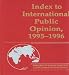 Book Index to International Public Opinion, 1995-1996 (Index to International Public Opinion)