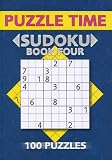 Puzzle Time Sudoku: Book Four (100 Puzzles)