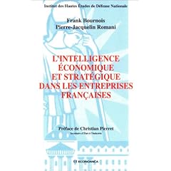 L'intelligence �conomique et strat�gique dans les entreprises fran�aises