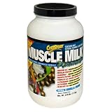  : CytoSport Muscle Milk Nature's Ultimate Lean Muscle Formula, Natural Vanilla Creme, 39.68-Ounce Jar