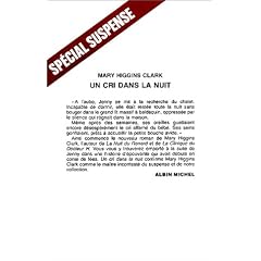 Un cri dans la nuit