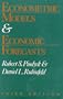 Econometric Models and Economic Forecasts