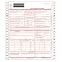 TOP50121 - CMS-1500 Claim Forms w/Sensor Bar