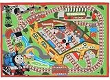 Thomas & Friends Railroad Game Rug 2 Trains