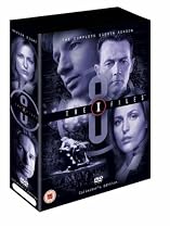 The X Files: Season 8 [DVD] [1994]