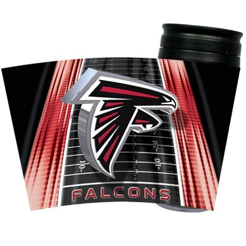 Atlanta Falcons Insulated Travel Tumbler Mug 16 oz
