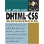 DHTML and CSS Advanced: Visual QuickPro Guide