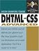 Book cover of DHTML and CSS Advanced: Visual QuickPro Guide.