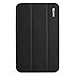 Samsung Galaxy Tab 3 Lite 7.0 Case - Poetic Samsung Galaxy Tab 3 Lite 7.0 Case [Slimline Series] - [Lightweight] [Ultra-slim] PU Leather Slim-Fit Trifold Cover Stand Folio Case for Samsung Galaxy Tab 3 Lite 7.0 Black (3 Year Manufacturer Warranty From Poetic)
