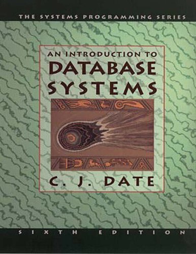 introduction to database systems seventh edition