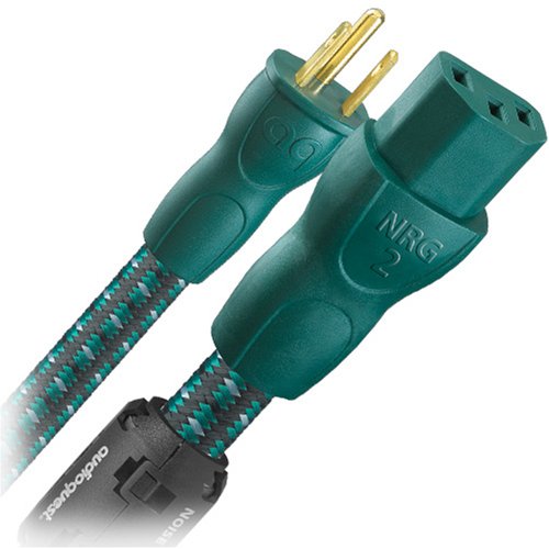AudioQuest NRG-2 AC power cord - US plugs 3' (0.91m)