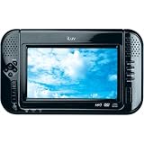 7 Portable Tablet DVD Player with iPod Video Dock