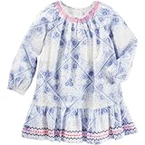 OSHKOSH(オシュコシュ) 2ピースフローラルバンダナプリントドレス プリント ワンピース 12ヶ月【並行輸入】