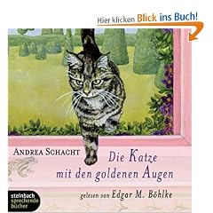 Die Katze mit den goldenen Augen. 2 CDs