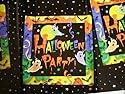 Halloween Plastic Tablecloth, Party Ghosts