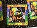 Halloween Plastic Tablecloth, Party Ghosts