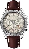 Omega Men's 3881.30.37 Speedmaster Broad Arrow GMT Automatic Chronometer Chronograph Watch