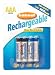 H&auml;hnel NiMH Akku AAA Micro 900 mAh 4er Pack