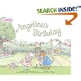 Angelina's Birthday (Angelina Ballerina) by Katharine Holabird and Helen Craig