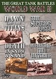 The Great Tank Battles - World War II